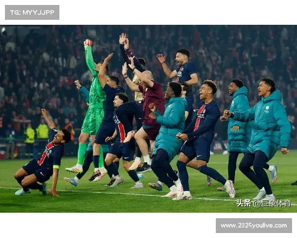 巴黎更衣室激情庆祝晋级决赛内维斯豪言全队目标直指欧冠冠军