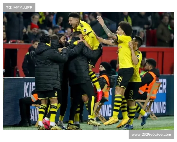 多特蒙德2-1客胜勒沃库森,安塞尔米诺阿德耶米联袂建功