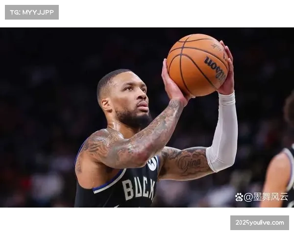 雄鹿遭逆转一役：利拉德第四节约5次走上罚球线，但仅命中2球